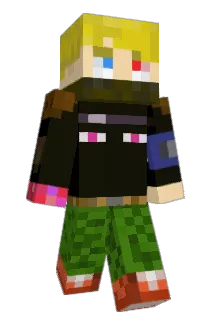 Deathplayer09 Minecraft avatar full body