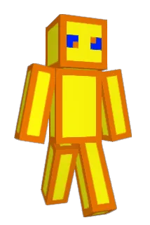 Deathplayzz Minecraft avatar full body