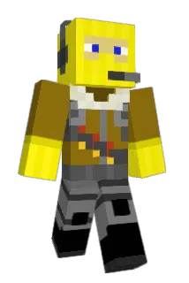 Deathraider7 Minecraft avatar full body