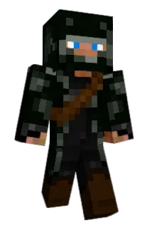 Deathranger999 Minecraft avatar full body