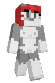 Deathrat13 Minecraft avatar full body