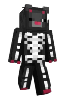 Deathrattus Minecraft avatar full body