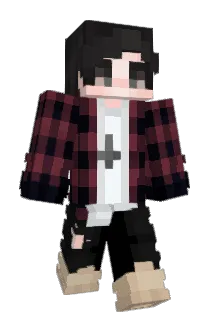 Deathriddle Minecraft avatar full body