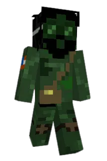 Deathrider12 Minecraft avatar full body