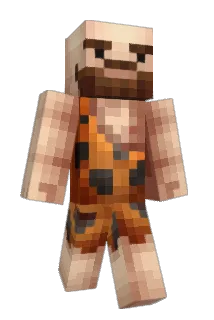 DeathsReign Minecraft avatar full body