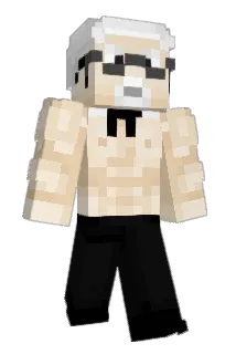 Deathscope08 Minecraft avatar full body