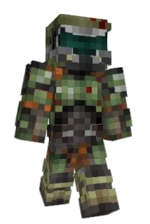 Deathshade1 Minecraft avatar full body