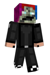 Deathskulls10 Minecraft avatar full body