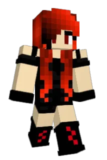 Deathspetals Minecraft avatar full body