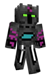 Deathstare Minecraft avatar full body