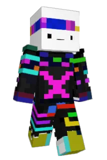 Deathstorm9910 Minecraft avatar full body