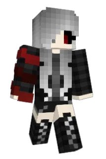 Deathstroyer Minecraft avatar full body