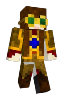Deathtales Minecraft avatar full body