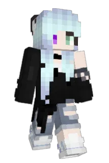 Deaththeghost Minecraft avatar full body