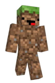 DeathtoZombies Minecraft avatar full body