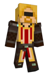 Deathttom Minecraft avatar full body