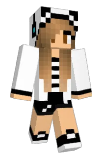 Deathuponu Minecraft avatar full body