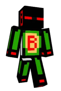 Deathwalk Minecraft avatar full body