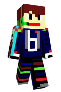 Deathwalker1345 Minecraft avatar full body