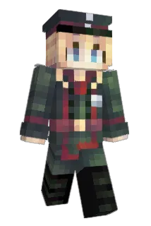 Deathwalker43437 Minecraft avatar full body