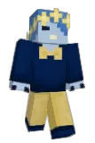 Deathwolf01 Minecraft avatar full body