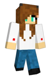 Deathytheturtle Minecraft avatar full body