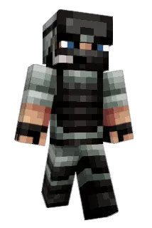 Deathzprayer Minecraft avatar full body