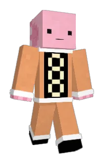 Deauthorized Minecraft avatar full body