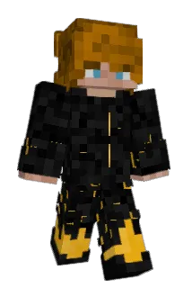 Deavisek Minecraft avatar full body