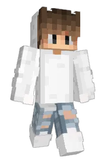 Deaxzz Minecraft avatar full body