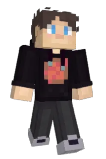 DebDebI Minecraft avatar full body