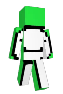 DebaDaba Minecraft avatar full body