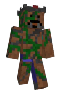 Debakana Minecraft avatar full body