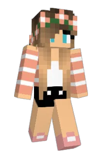 Debany Minecraft avatar full body