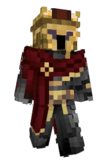 Debaraton Minecraft avatar full body