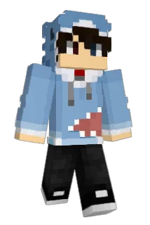 Debayan Minecraft avatar full body