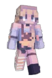 Debbie125 Minecraft avatar full body