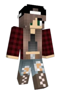 DebbieSan Minecraft avatar full body