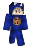 Debblo Minecraft avatar full body