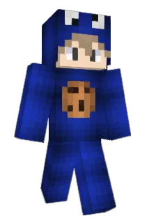 Debblo Minecraft avatar full body