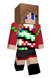 Debby69XD Minecraft avatar full body