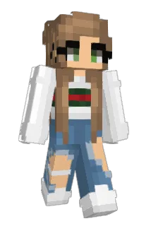 Debbykl Minecraft avatar full body