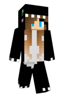 Debeny Minecraft avatar full body