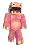 Deber Minecraft avatar full body