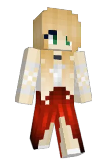 DebesManna Minecraft avatar full body