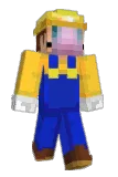 DebianPlebeian Minecraft avatar full body