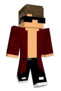 Debiasii Minecraft avatar full body