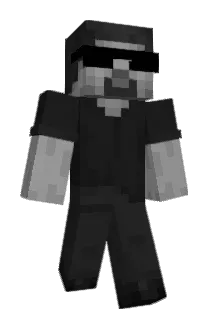 DebilMetal Minecraft avatar full body