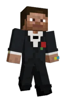 Debilling Minecraft avatar full body