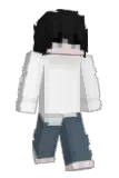 Debitto Minecraft avatar full body